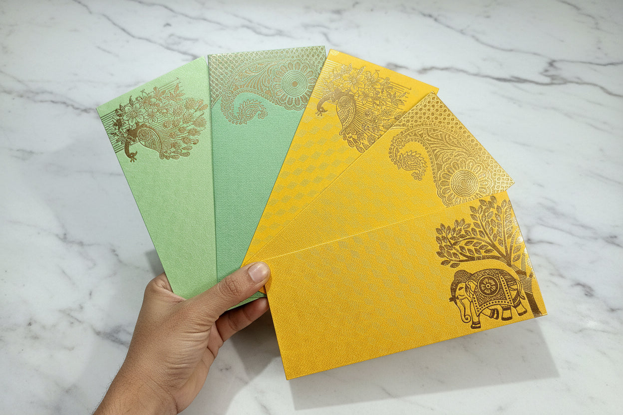 Royal Cash Envelope Set of 50 piece