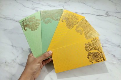 Royal Cash Envelope Set of 50 piece