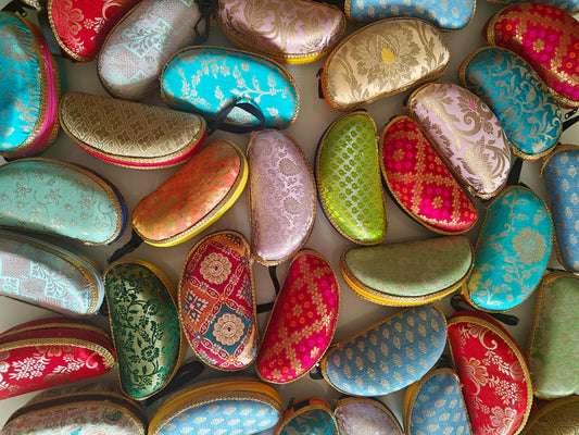 Banarasi Sunglasses Cover Elegant Return Gift Option (Set of 25)