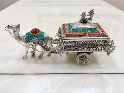 Royal Camel Chariot Dry Fruit Box Cart