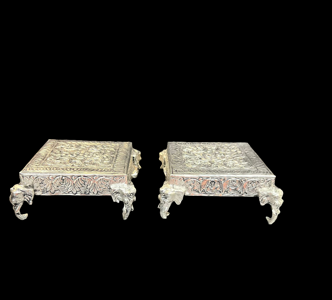 Exclusive German Silver Chowki